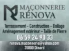 Rénova Maçonnerie